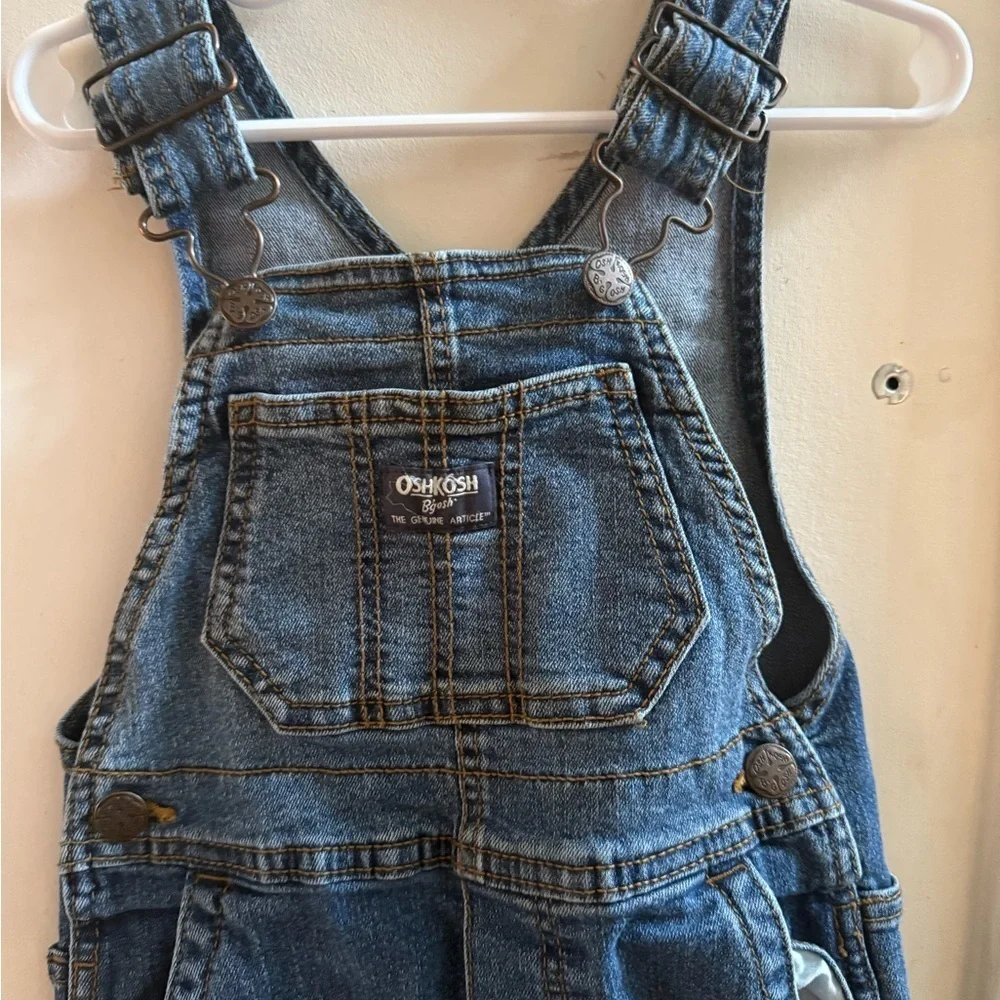 Oshkosh B’Gosh Denim Bib Overalls